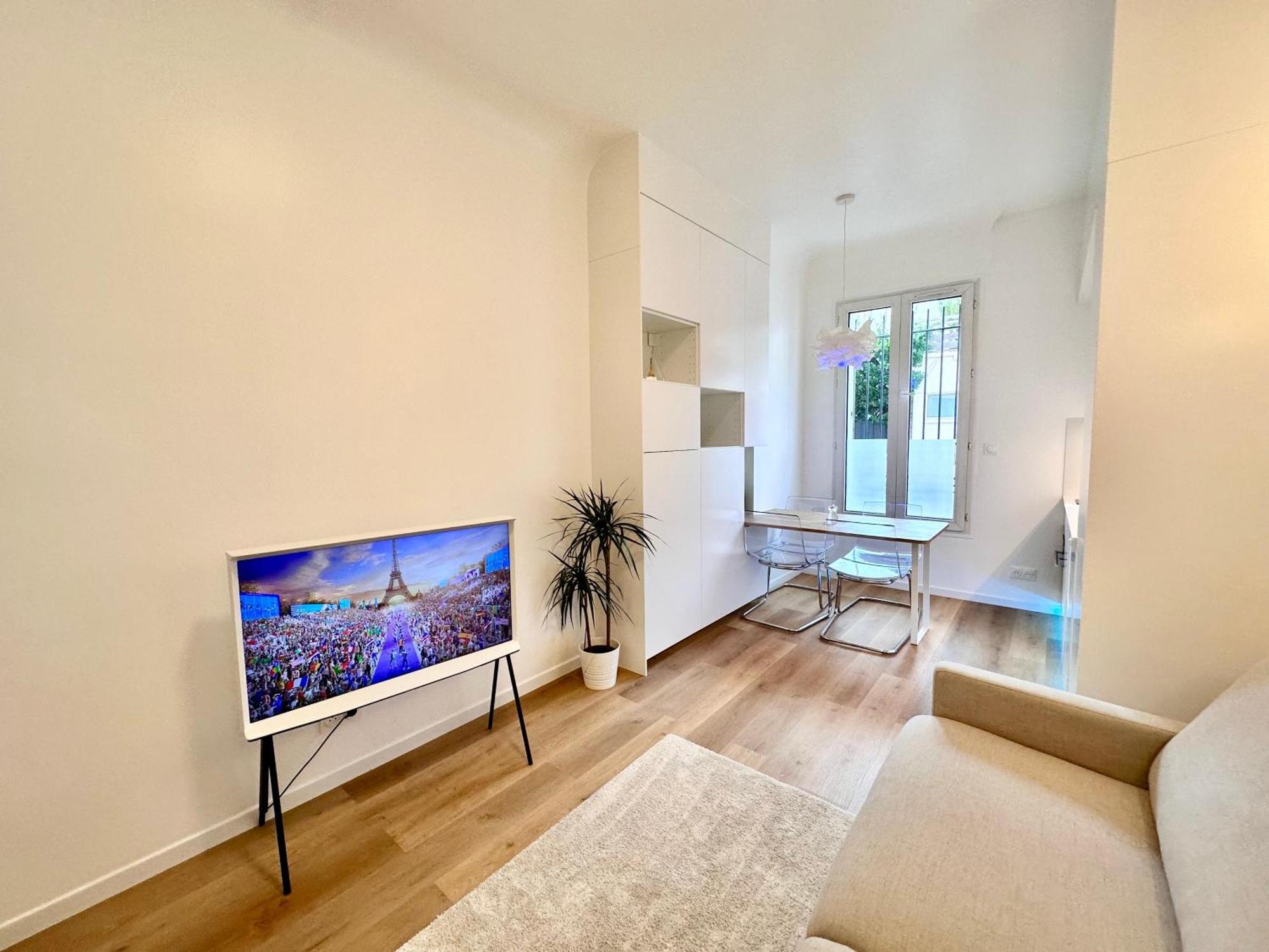 Apartment Metro-Paris Asnières Extérieur photo