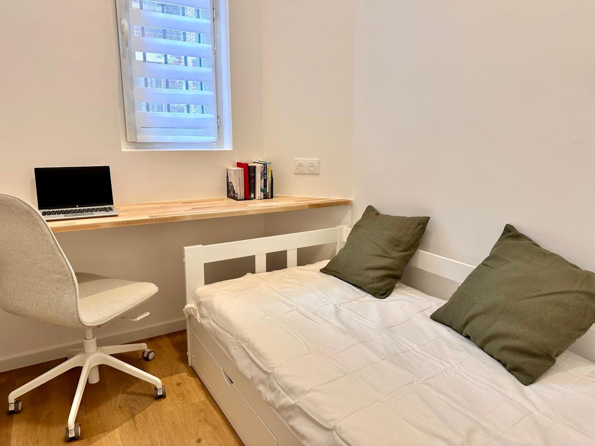 Apartment Metro-Paris Asnières Extérieur photo