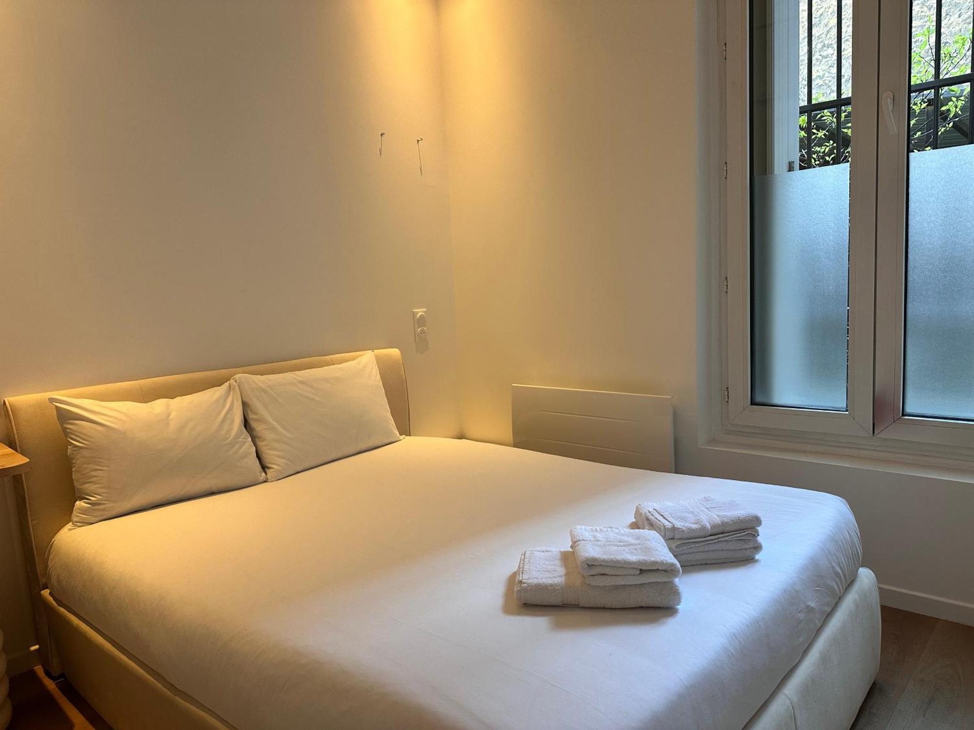 Apartment Metro-Paris Asnières Extérieur photo