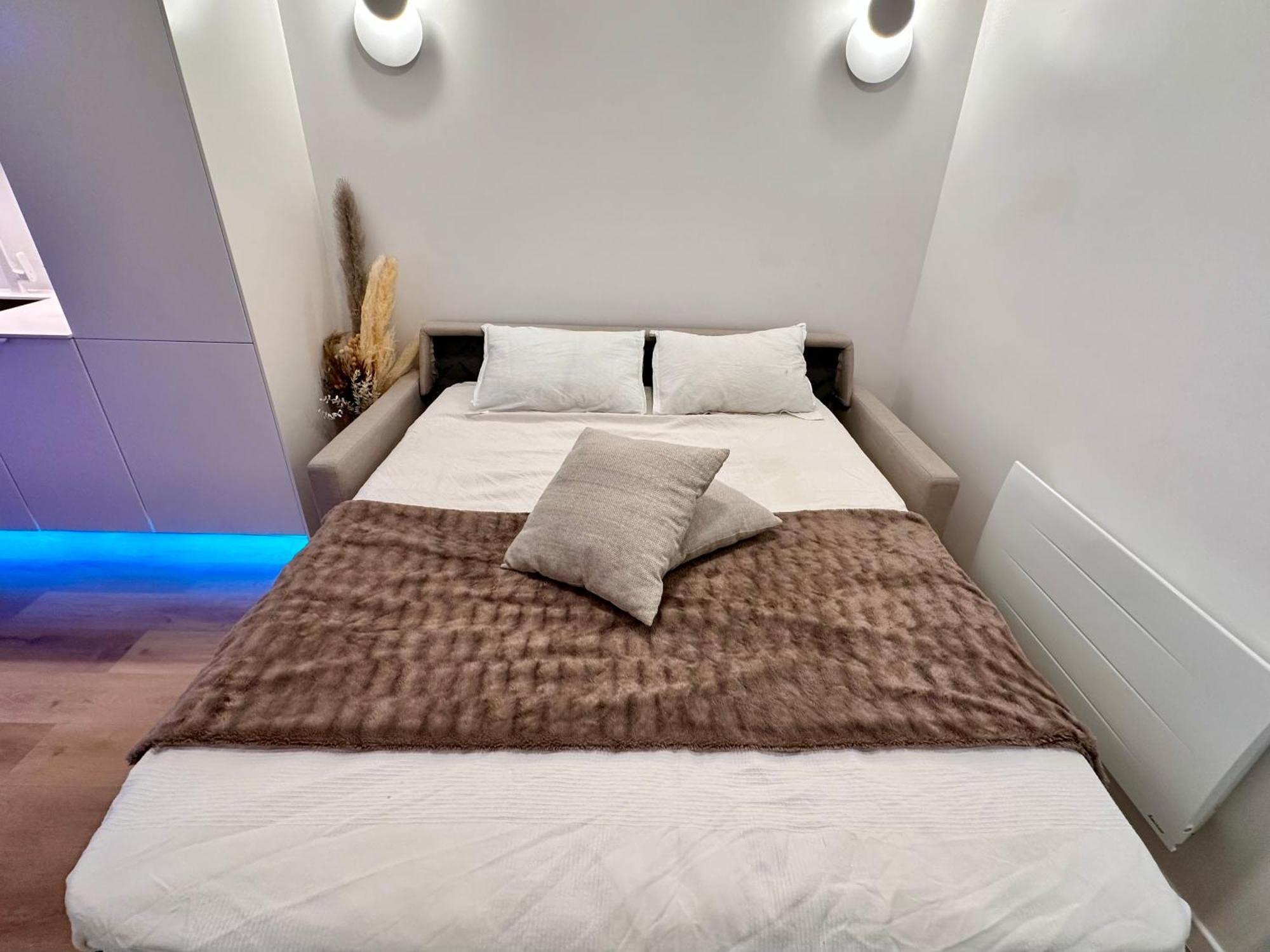 Apartment Metro-Paris Asnières Extérieur photo